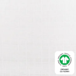 All-Stages Bassinet Sheet In GOTS Certified Organic Muslin Cotton