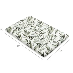 All-Stages Bassinet Sheet In GOTS Certified Organic Muslin Cotton