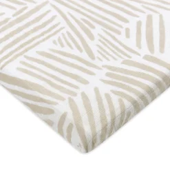 All-Stages Bassinet Sheet In GOTS Certified Organic Muslin Cotton
