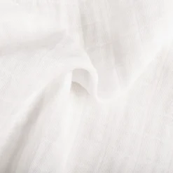 All-Stages Bassinet Sheet In GOTS Certified Organic Muslin Cotton