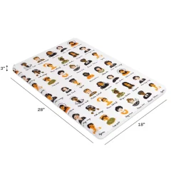 All-Stages Bassinet Sheet In GOTS Certified Organic Muslin Cotton