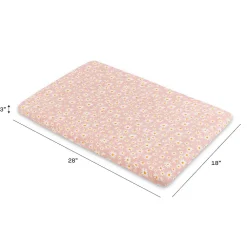 All-Stages Bassinet Sheet In GOTS Certified Organic Muslin Cotton