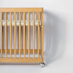 All-Stages Bassinet Sheet In GOTS Certified Organic Muslin Cotton
