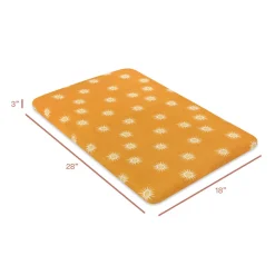 All-Stages Bassinet Sheet In GOTS Certified Organic Muslin Cotton