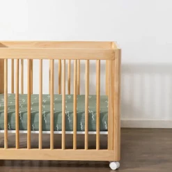 All-Stages Midi Crib Sheet In GOTS Certified Organic Muslin Cotton