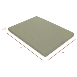 All-Stages Midi Crib Sheet In GOTS Certified Organic Muslin Cotton