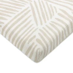 All-Stages Midi Crib Sheet In GOTS Certified Organic Muslin Cotton