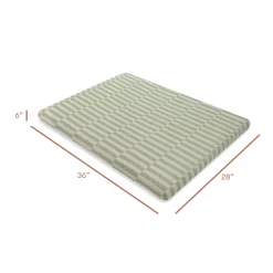 All-Stages Midi Crib Sheet In GOTS Certified Organic Muslin Cotton