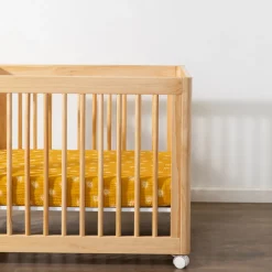 All-Stages Midi Crib Sheet In GOTS Certified Organic Muslin Cotton