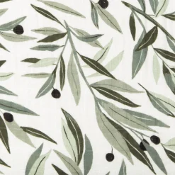All-Stages Midi Crib Sheet In GOTS Certified Organic Muslin Cotton