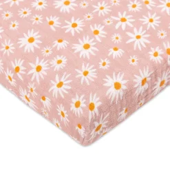 All-Stages Midi Crib Sheet In GOTS Certified Organic Muslin Cotton