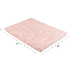 All-Stages Midi Crib Sheet In GOTS Certified Organic Muslin Cotton