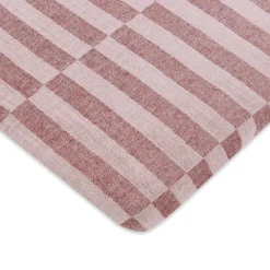 All-Stages Midi Crib Sheet In GOTS Certified Organic Muslin Cotton