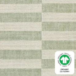 All-Stages Midi Crib Sheet In GOTS Certified Organic Muslin Cotton