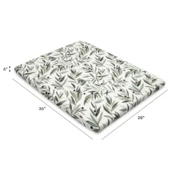 All-Stages Midi Crib Sheet In GOTS Certified Organic Muslin Cotton