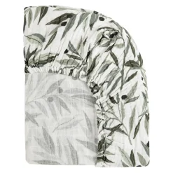 All-Stages Midi Crib Sheet In GOTS Certified Organic Muslin Cotton