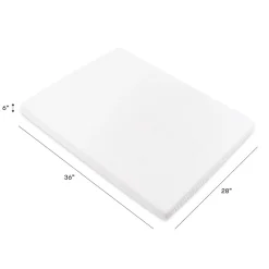 All-Stages Midi Crib Sheet In GOTS Certified Organic Muslin Cotton