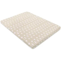 All-Stages Midi Crib Sheet In GOTS Certified Organic Muslin Cotton