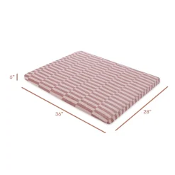 All-Stages Midi Crib Sheet In GOTS Certified Organic Muslin Cotton