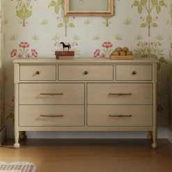 Alouette 7-Drawer Wide Assembled Dresser (56")