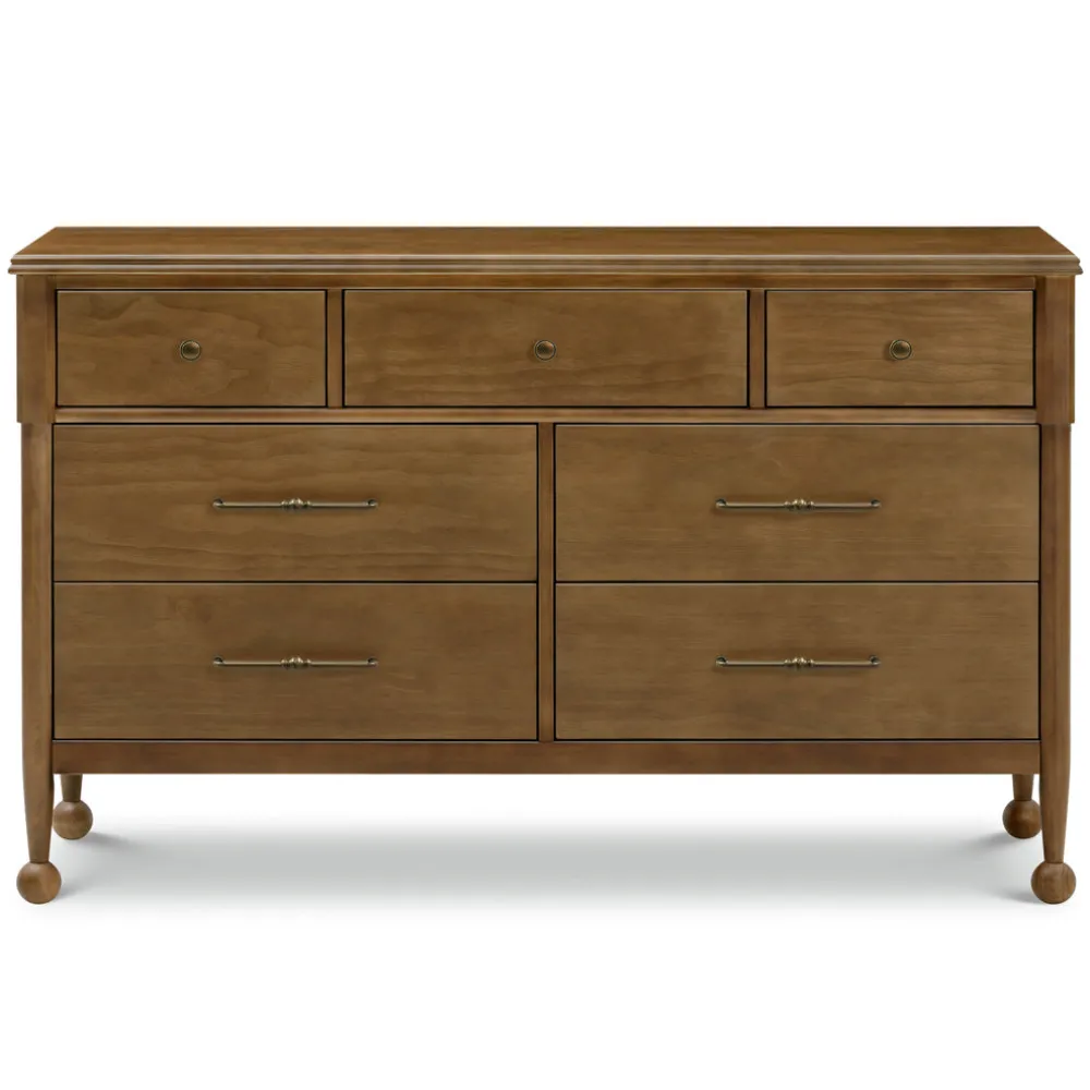 Alouette 7-Drawer Wide Assembled Dresser (56")