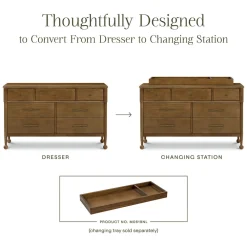 Alouette 7-Drawer Wide Assembled Dresser (56