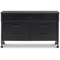 Alouette 7-Drawer Wide Assembled Dresser (56