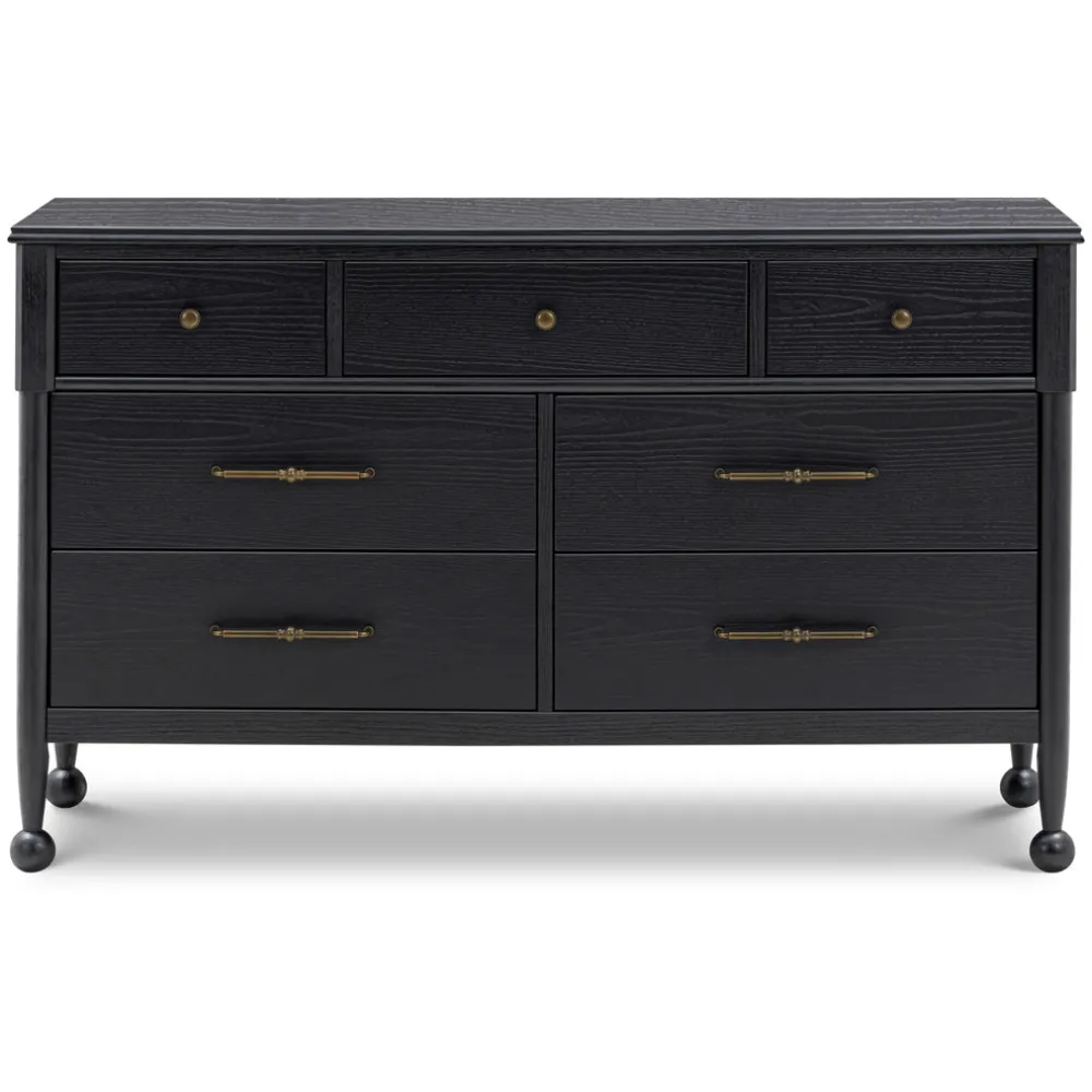 Alouette 7-Drawer Wide Assembled Dresser (56")