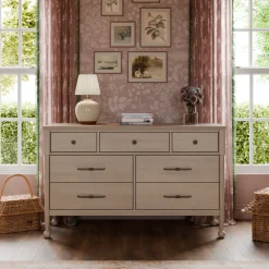 Alouette 7-Drawer Wide Assembled Dresser (56