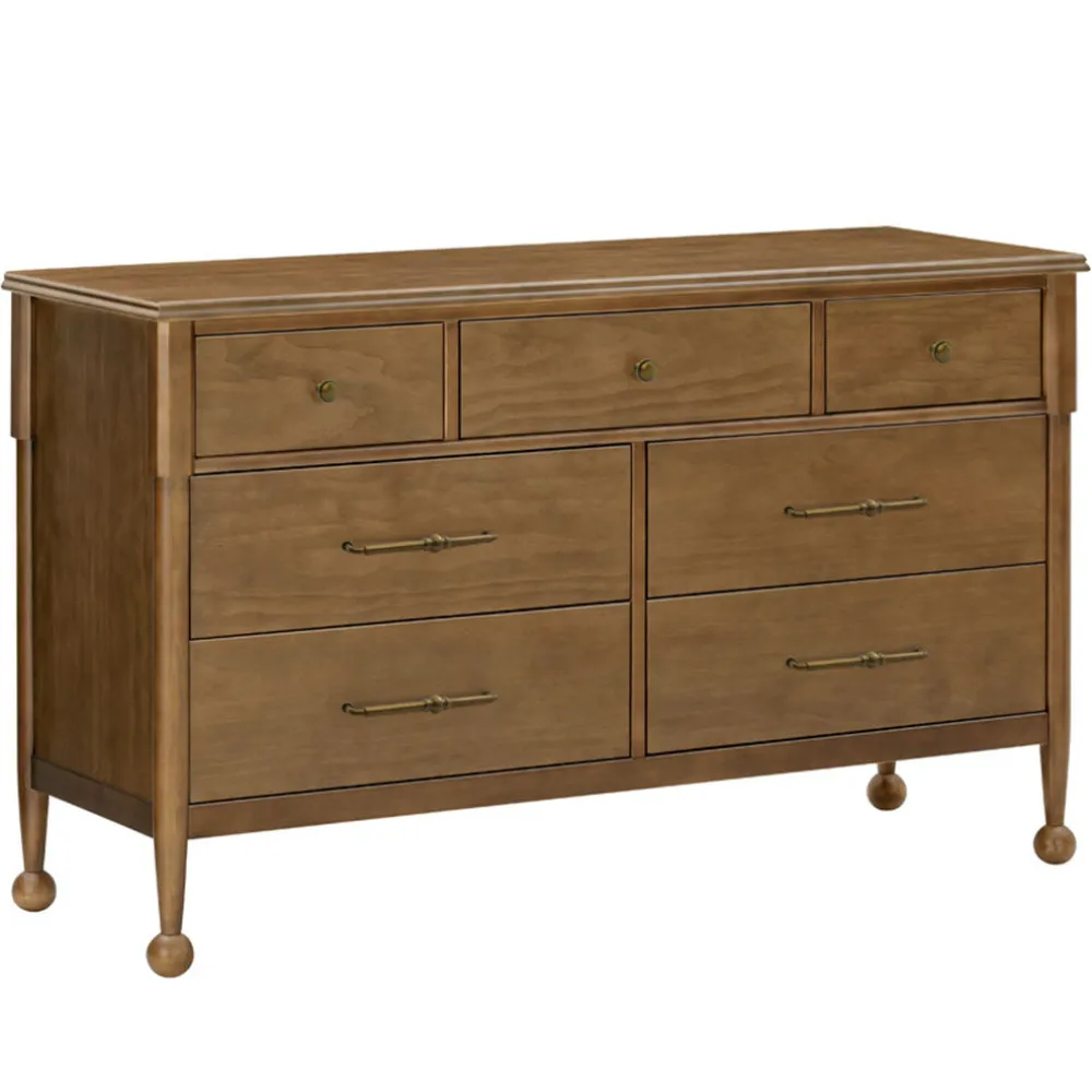 Alouette 7-Drawer Wide Assembled Dresser (56")