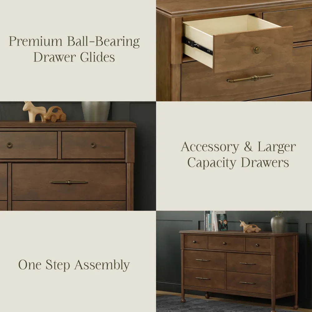 Alouette 7-Drawer Wide Assembled Dresser (56")