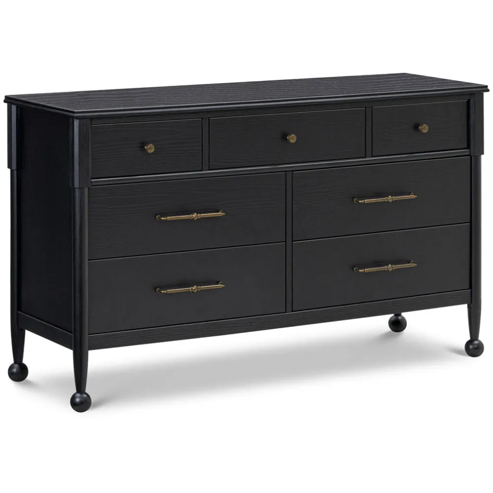 Alouette 7-Drawer Wide Assembled Dresser (56")