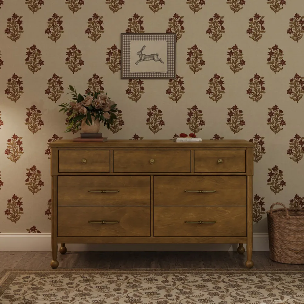 Alouette 7-Drawer Wide Assembled Dresser (56")