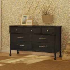Alouette 7-Drawer Wide Assembled Dresser (56