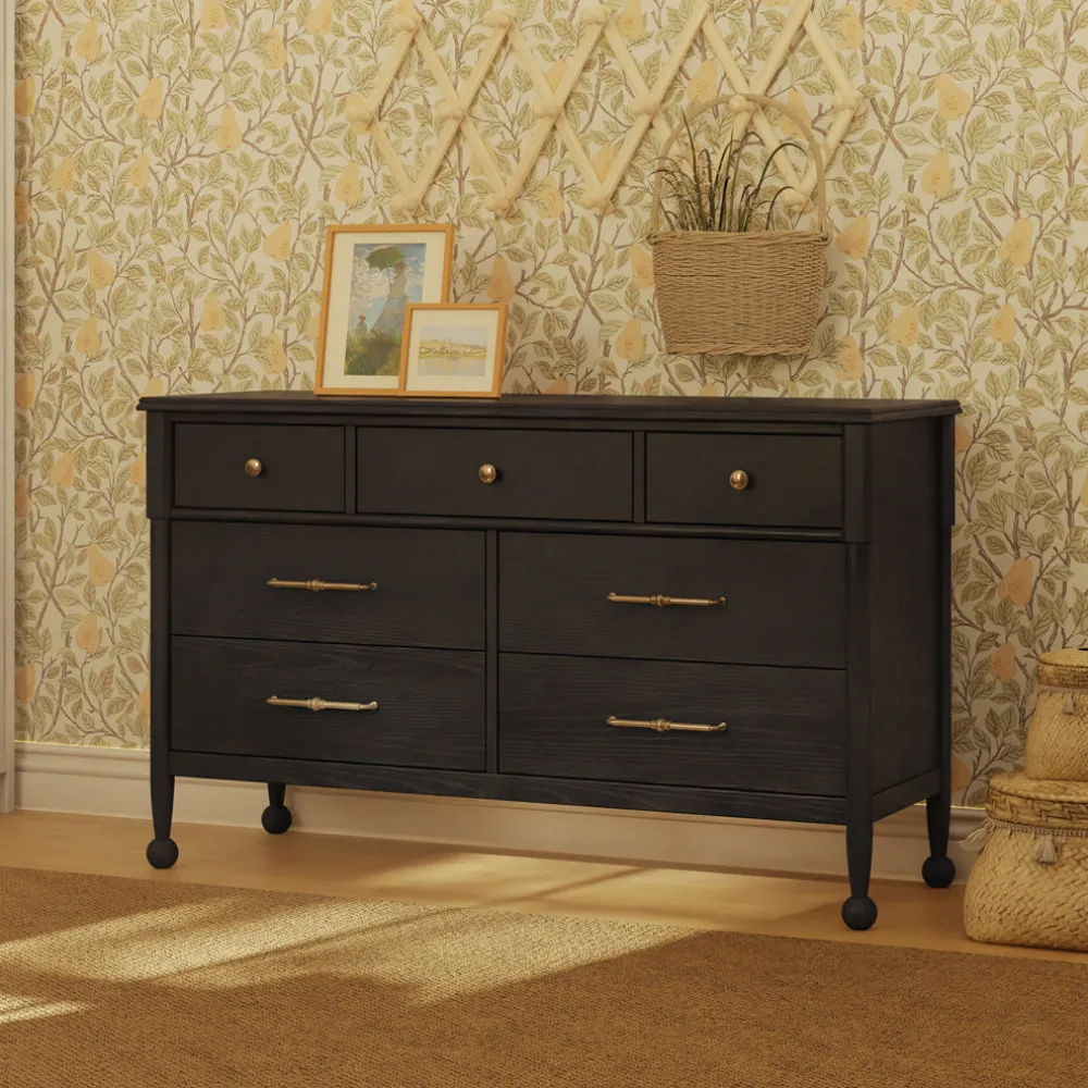 Alouette 7-Drawer Wide Assembled Dresser (56")