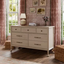 Alouette 7-Drawer Wide Assembled Dresser (56