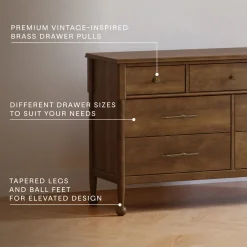 Alouette 7-Drawer Wide Assembled Dresser (56