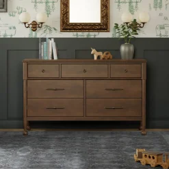 Alouette 7-Drawer Wide Assembled Dresser (56