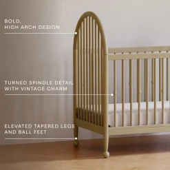 Alouette 3-in-1 Convertible Spindle Crib