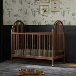 Alouette 3-in-1 Convertible Spindle Crib