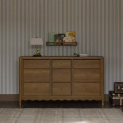 Ambrosia 9-Drawer Assembled Dresser