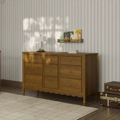 Ambrosia 9-Drawer Assembled Dresser