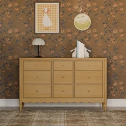 Ambrosia 9-Drawer Assembled Dresser