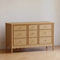 Ambrosia 9-Drawer Assembled Dresser