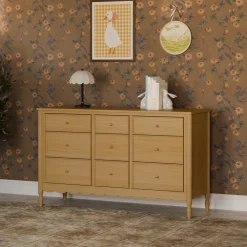 Ambrosia 9-Drawer Assembled Dresser