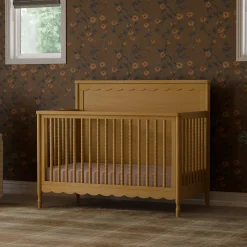 Ambrosia 4-in-1 Convertible Crib