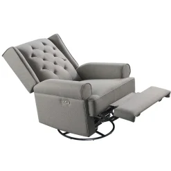 Amelia Motorized Recliner & Swivel Glider
