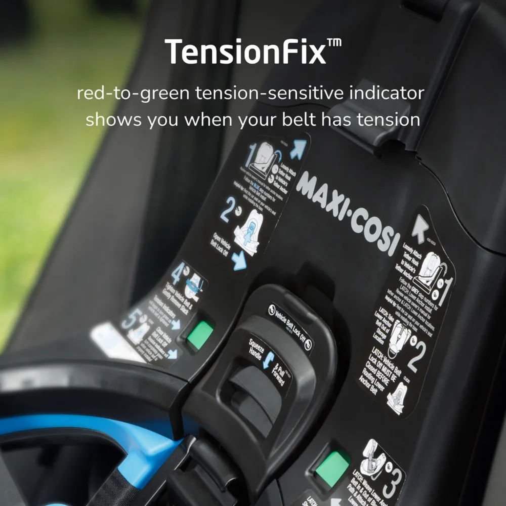 Andi 360 Rotating All-in-One Convertible Car Seat