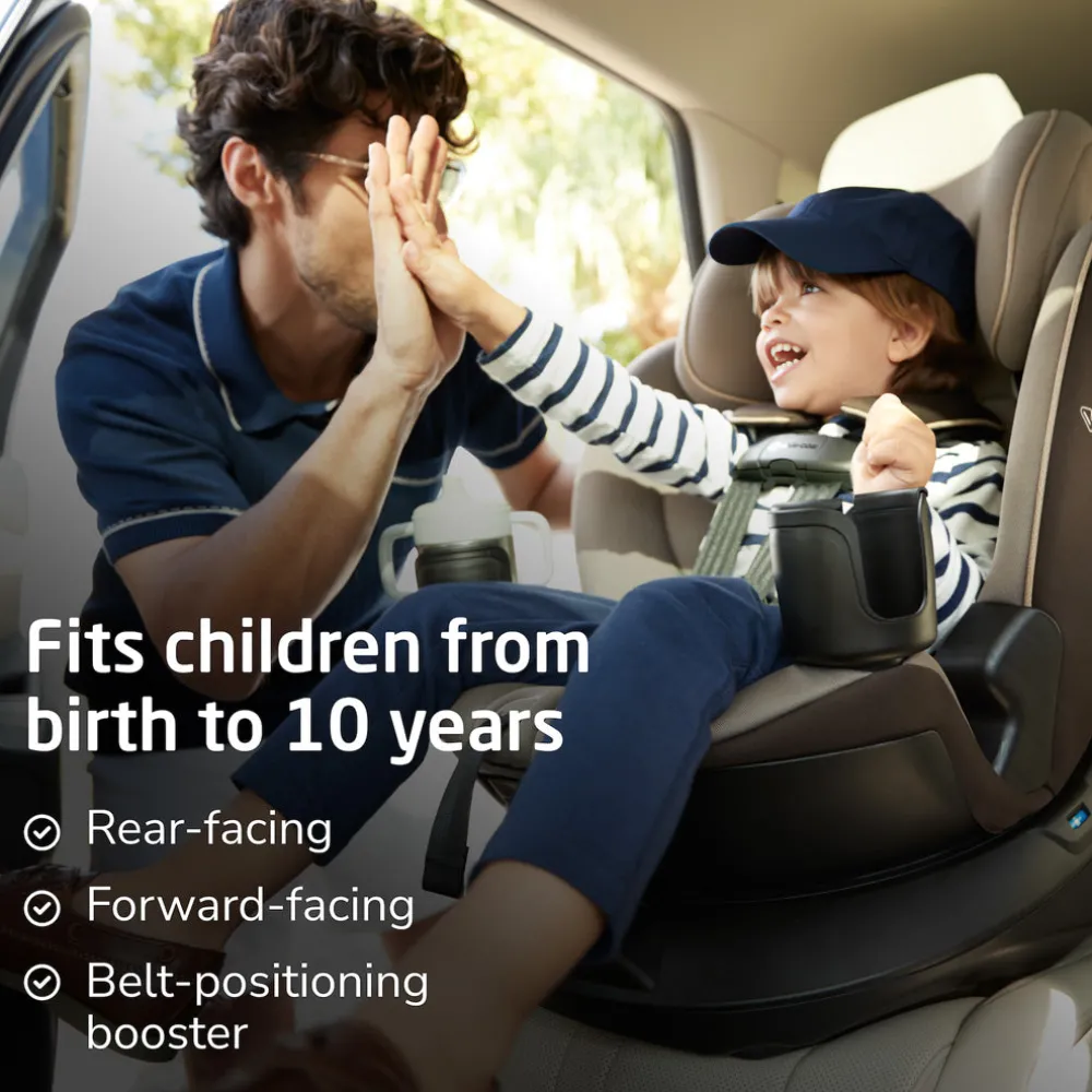Andi 360 Rotating All-in-One Convertible Car Seat