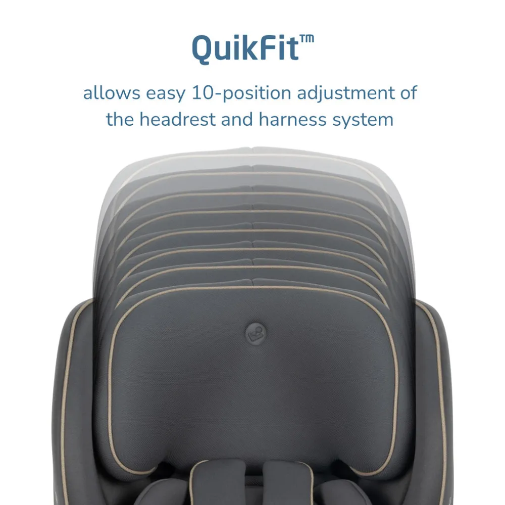 Andi 360 Rotating All-in-One Convertible Car Seat